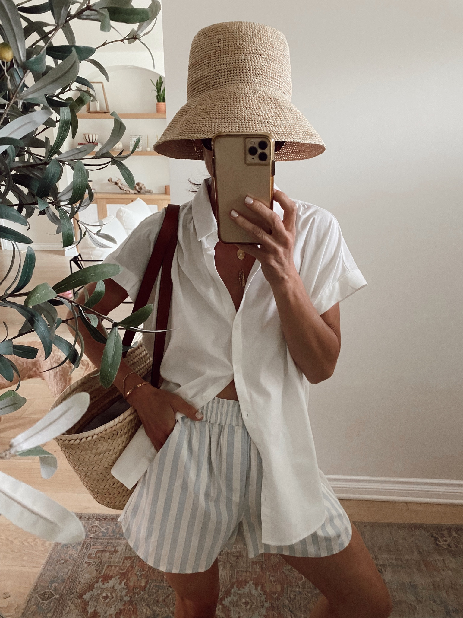 Janessa Leone Felix Bucket Hat curated on LTK