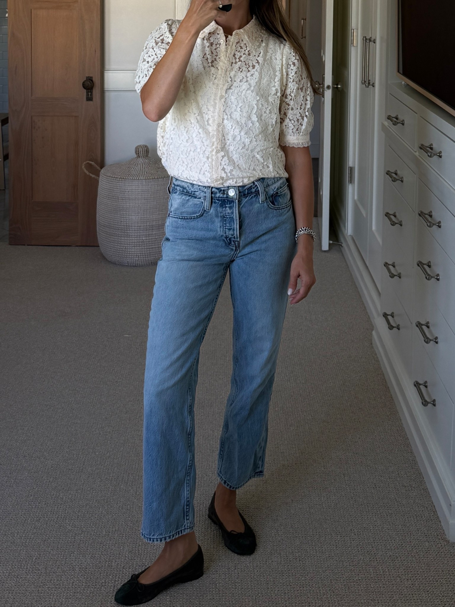 I will be wearing this @boden blouse for the foreseeable future #bodenpartner 