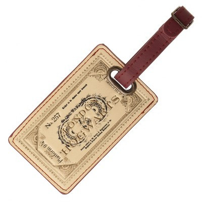 Harry Potter Hogwarts Ticket Luggage Tag | Target