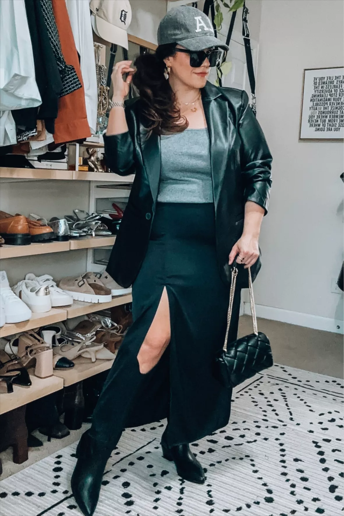 Sophie Crossbody Bag - A New Day™ Black : Target