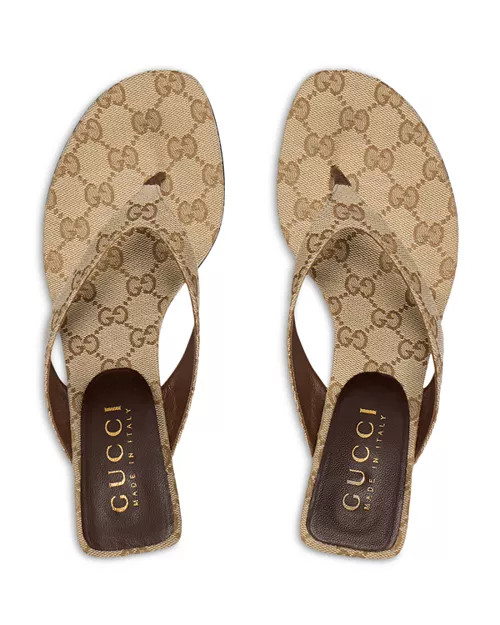 Women's Vittoria Original GG Soft Thong Sandals | Bloomingdale's (US)