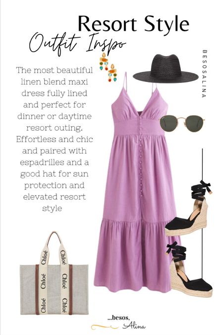 Perfect Easter Sunday brunch outfit or great maxi to take on vacation paired with espadrilles 

#LTKover40 #LTKsalealert