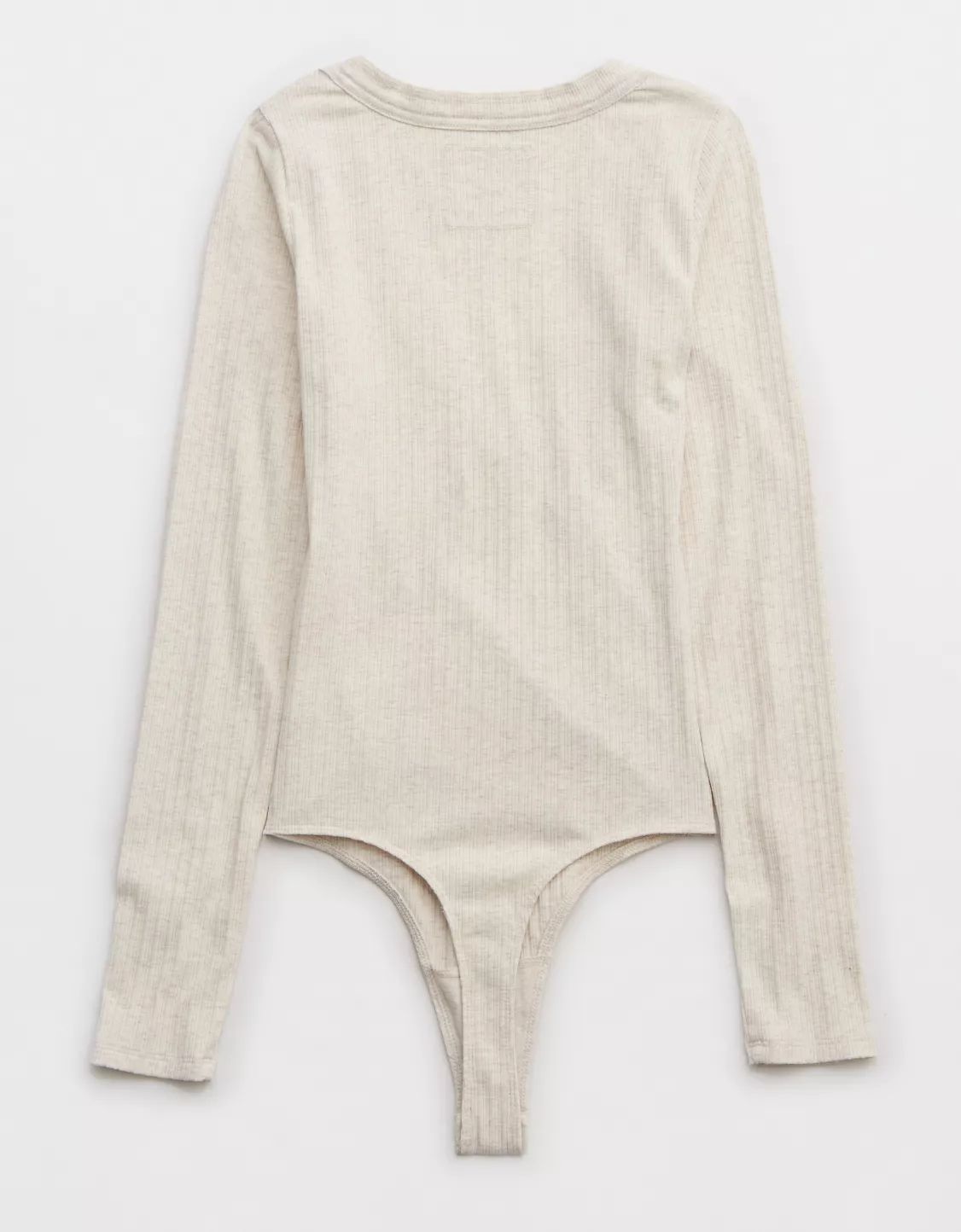 Aerie Long Sleeve Cross Front Bodysuit | Aerie