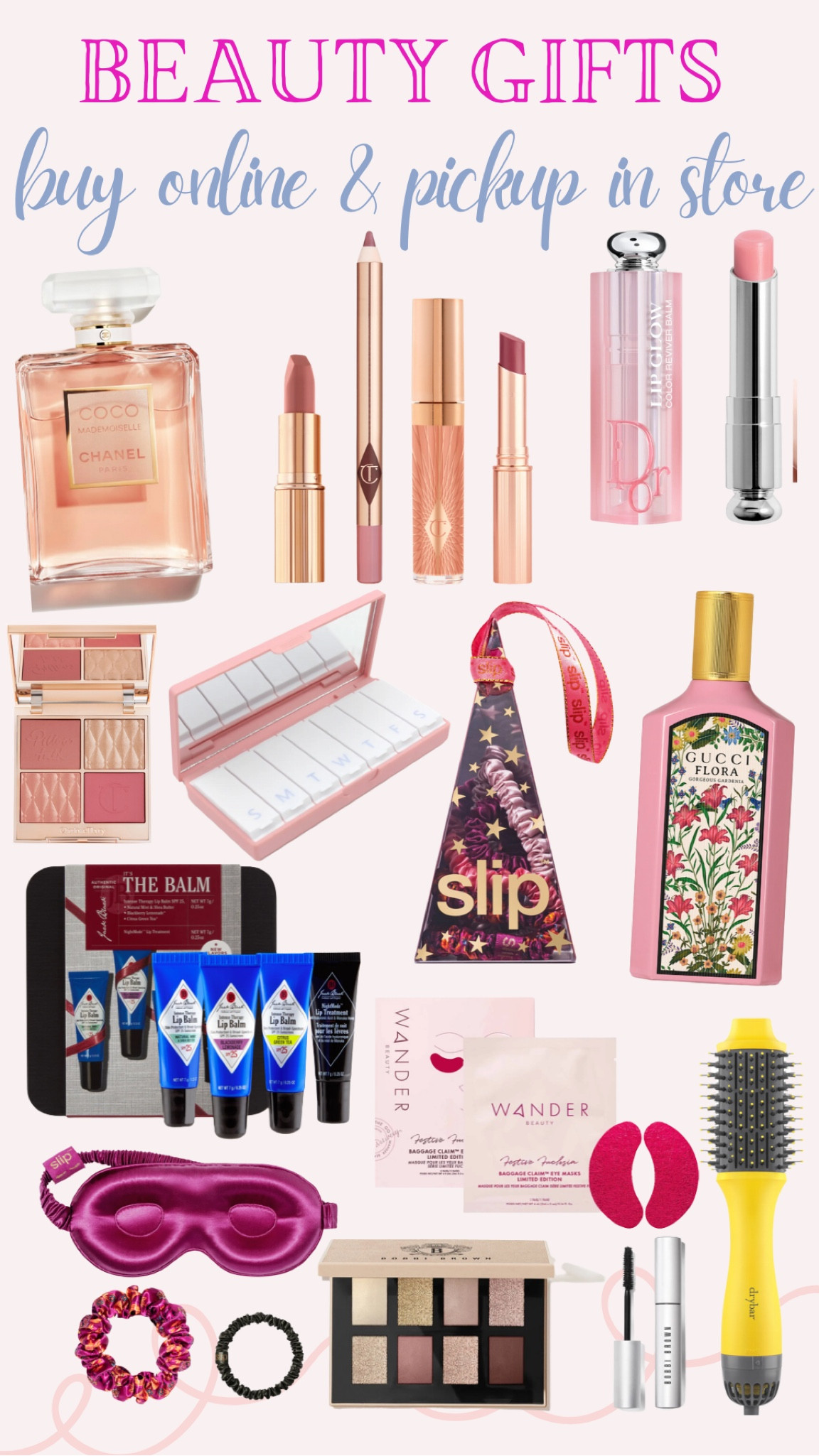 Last minute gifts to buy online and pick up!

#LTKHoliday #LTKunder100 #LTKGiftGuide