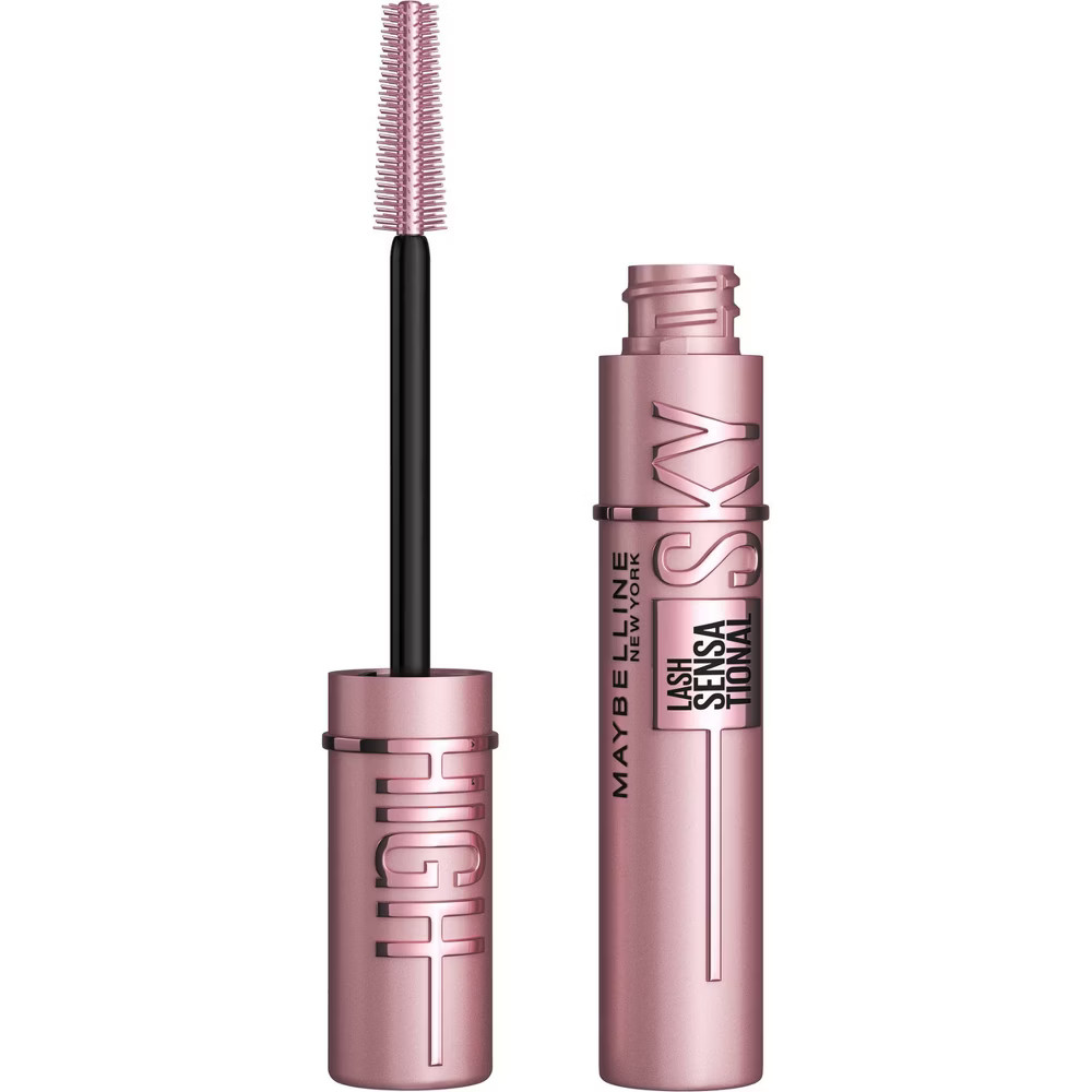 Maybelline Lash Sensational Sky High Lengthening Mascara - 801 Washable Very Black - 0.24 fl oz | Target