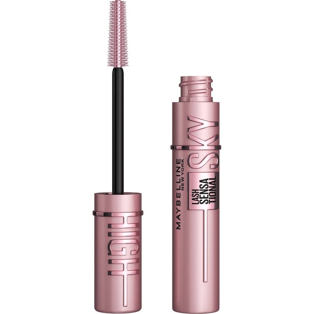 Maybelline Lash Sensational Sky High Mascara - Lengthening and Volumizing - 801 Washable Very Black  | Target