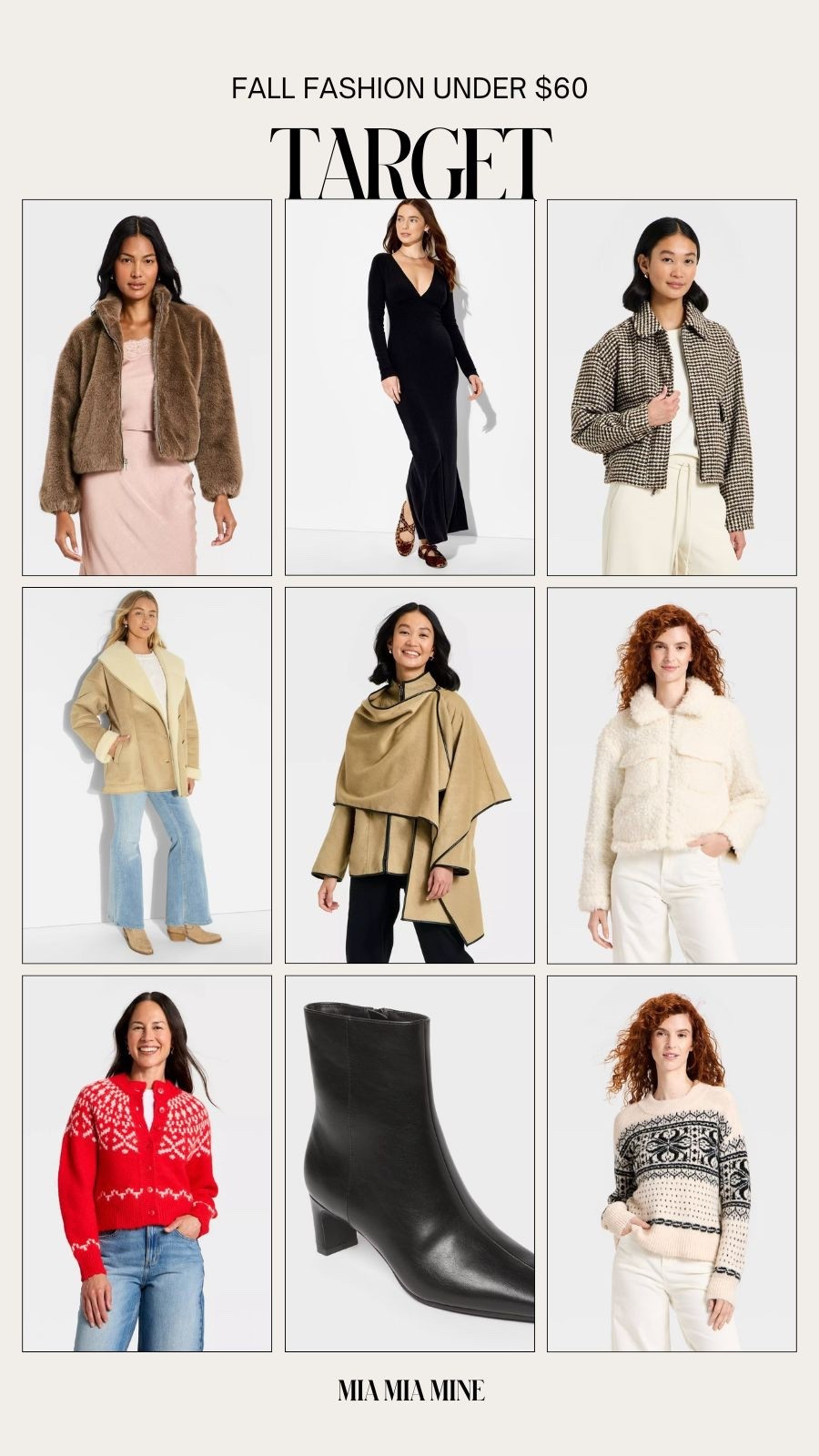 Target new fall arrivals 
Target fall jackets, fair isle sweaters and thanksgiving outfits 



#LTKFindsUnder100 #LTKSeasonal #LTKFindsUnder50