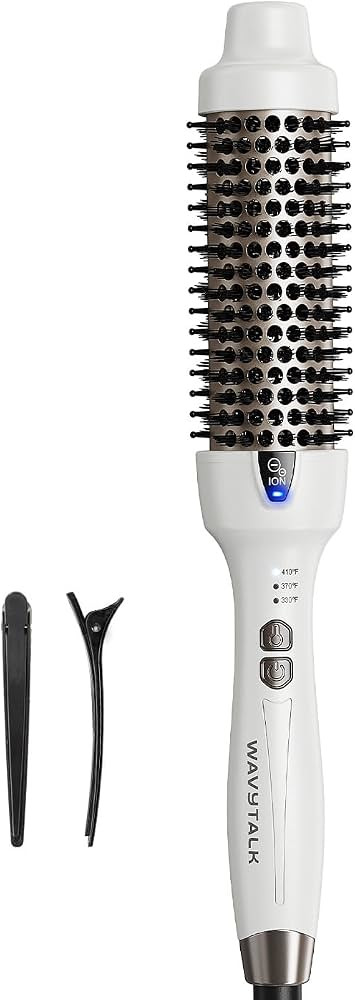 Wavytalk Thermal Brush, 1.5 Inch Blowout Express Ionic Thermal Round Brush Creates Blowout Look i... | Amazon (US)