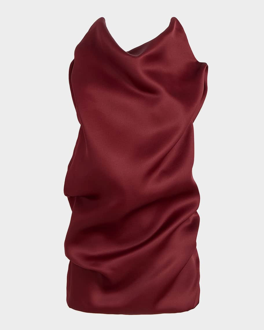 Khaite Luola Draped Top | Neiman Marcus