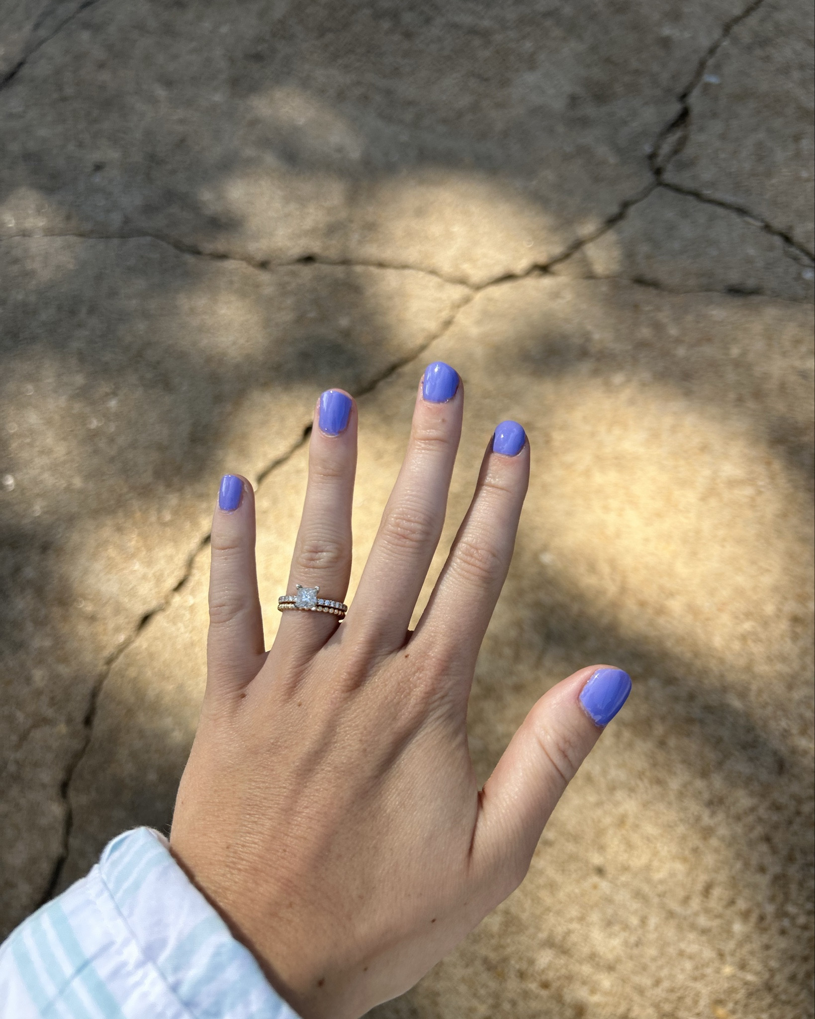 Lately I’ve been doing my nails at home! Saves time & money. I’ve been super impressed with this particular nail kit compared to ones I’ve bought in the past. 