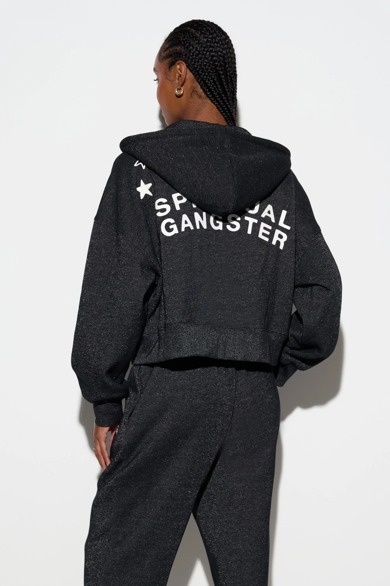 Shimmer Luna Hoodie | Spiritual Gangster | Spiritual Gangster