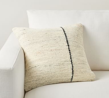 Saige Textured Pillow Cover | Pottery Barn (US)