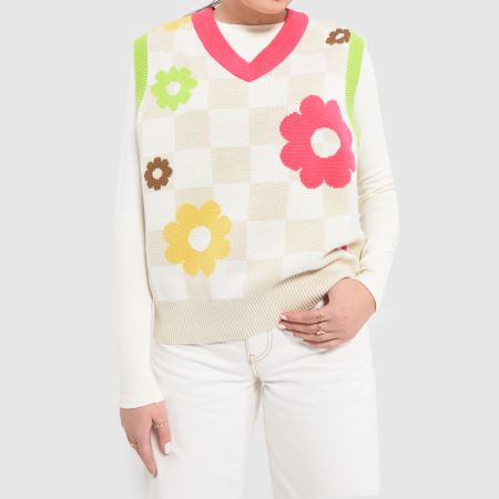 Womens Clothing Multi Vans Stella Sweater Vest | schuh | Schuh