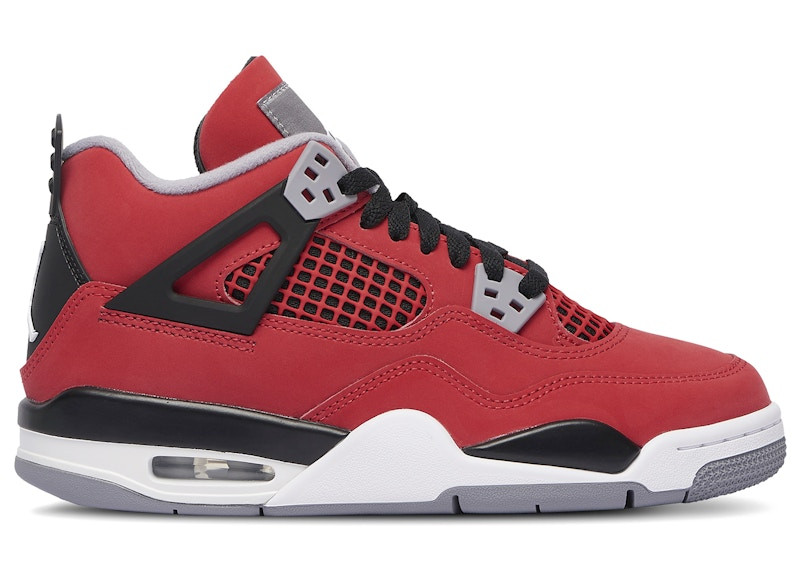 Jordan 4 Retro Toro Bravo (2026) Sneakers in Fire Red/White/Black | StockX