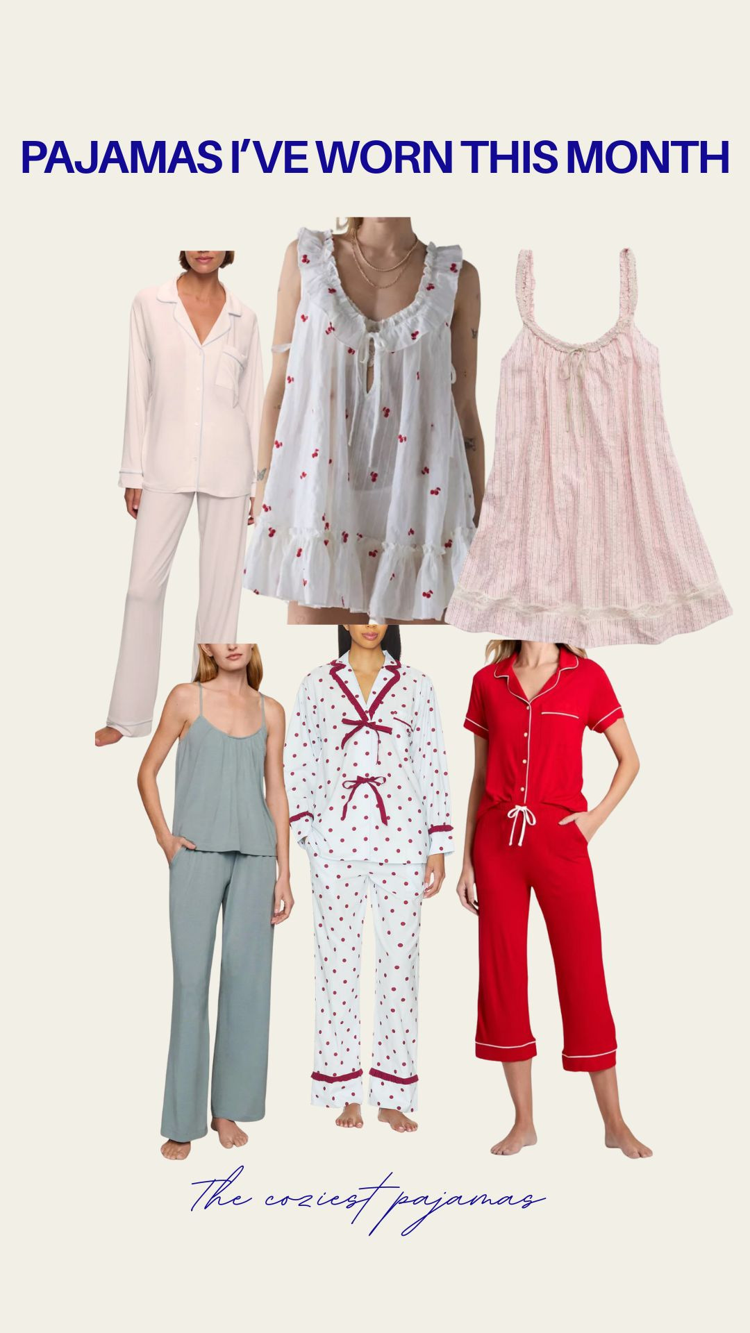 Pajamas I have worn this month that I Love!!! 

 

#LTKValentine #LTKgrwm #LTKootd