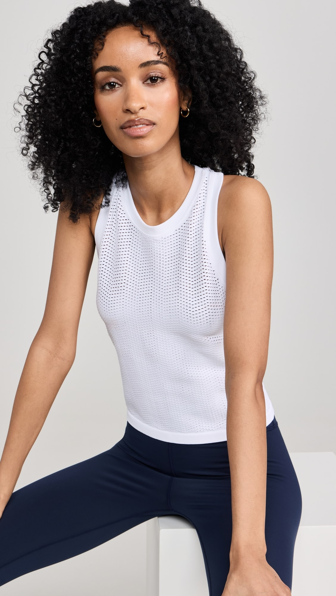 Rise Seamless Mesh Racer Tank | Shopbop