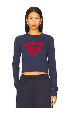 Print Long-sleeved T-shirt
                    
                    WE11DONE | Revolve Clothing (Global)