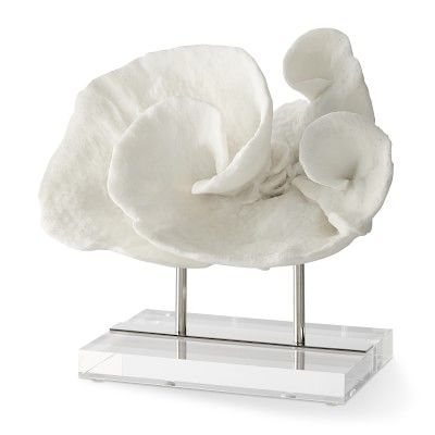 Sea Life Object On Stand, Coral | Williams-Sonoma