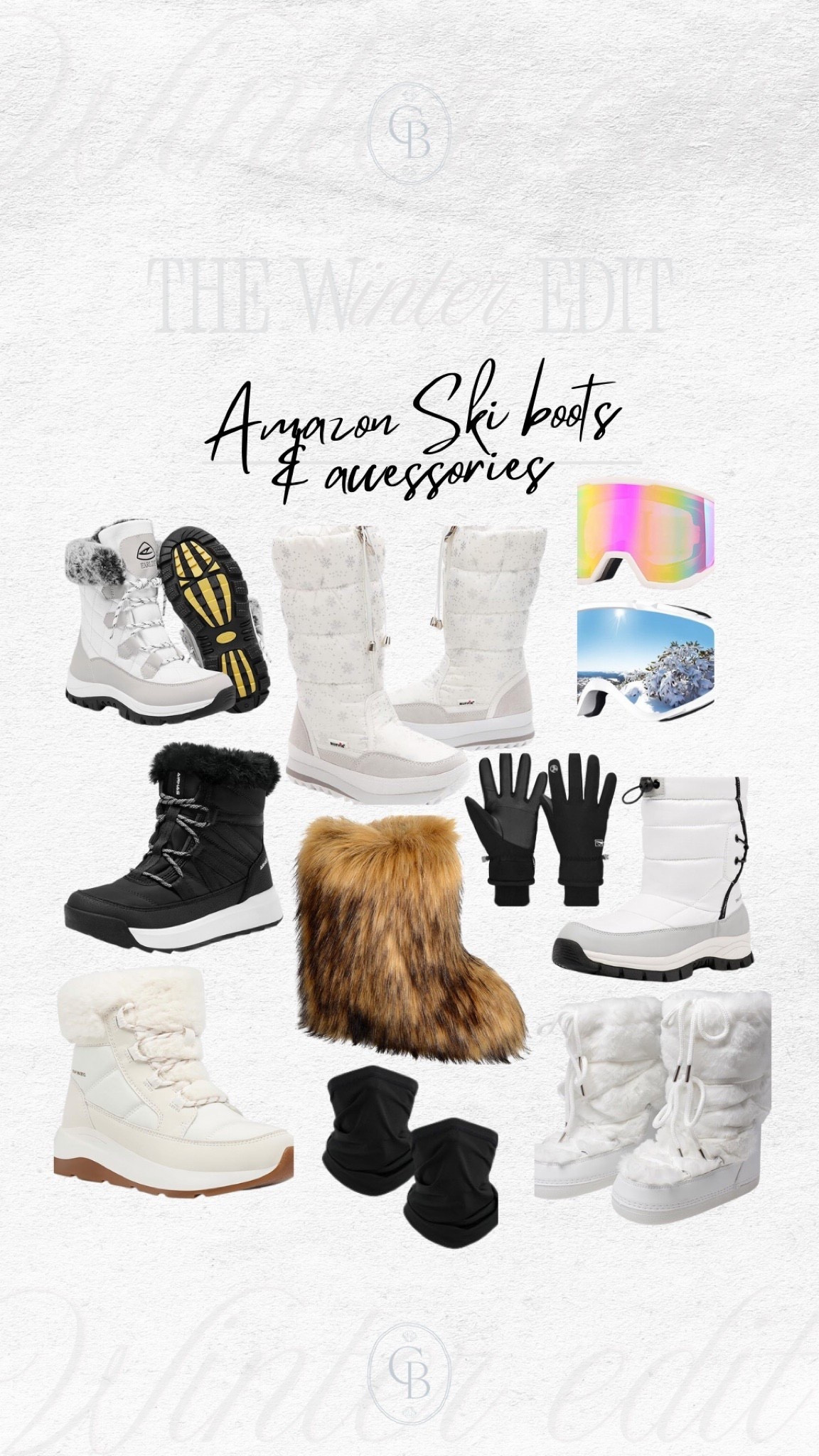 rounding up affordable ski boots, ski goggles and winter gloves for any upcoming ski trips! so many cute snow boots and ski boots for the slopes!  

 #LTKActive #LTKFindsUnder100 #LTKTravel