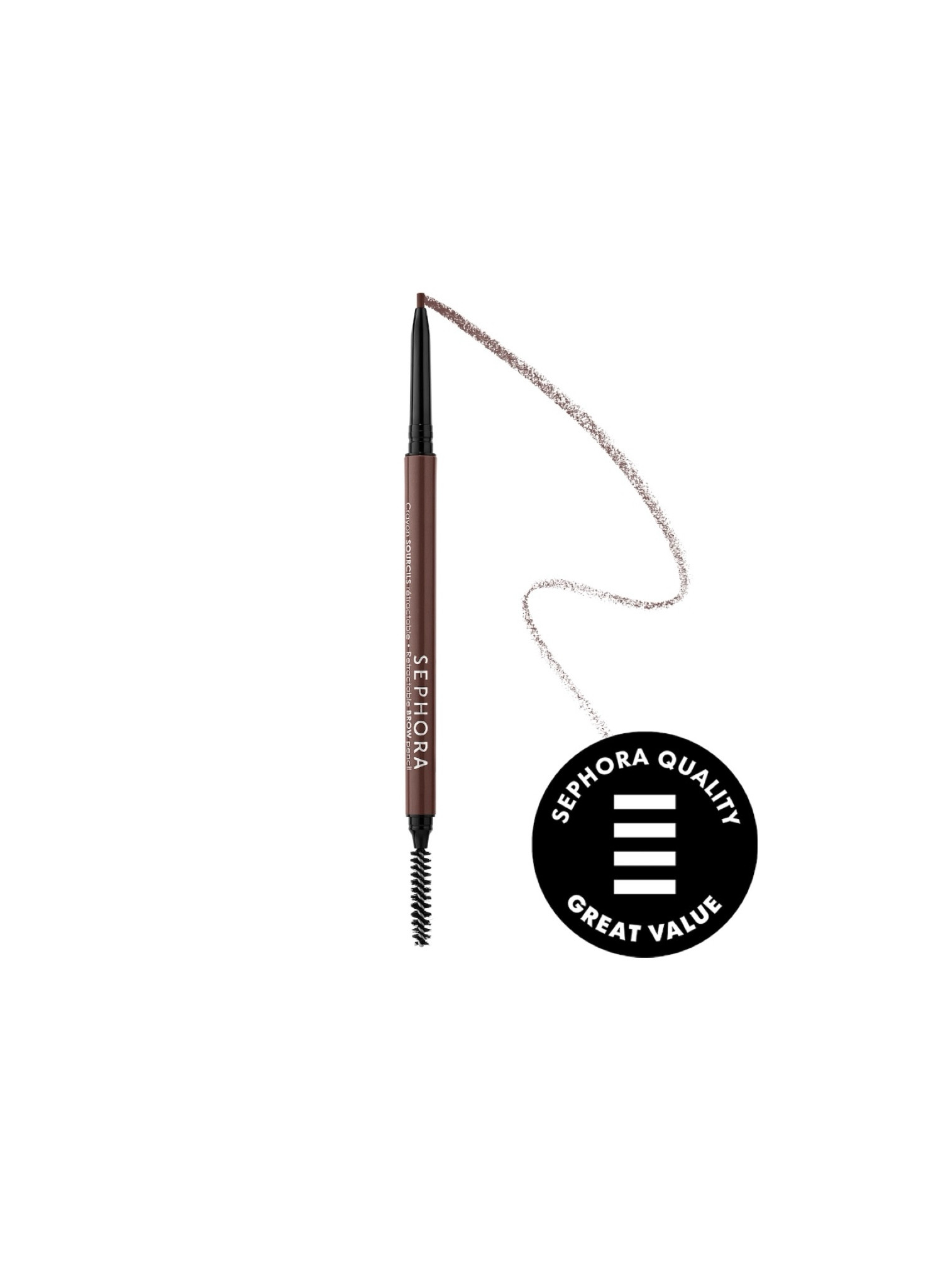 Sephora collection - Retractable eyebrow pencil

#LTKbeauty #LTKGiftGuide #LTKHolidaySale