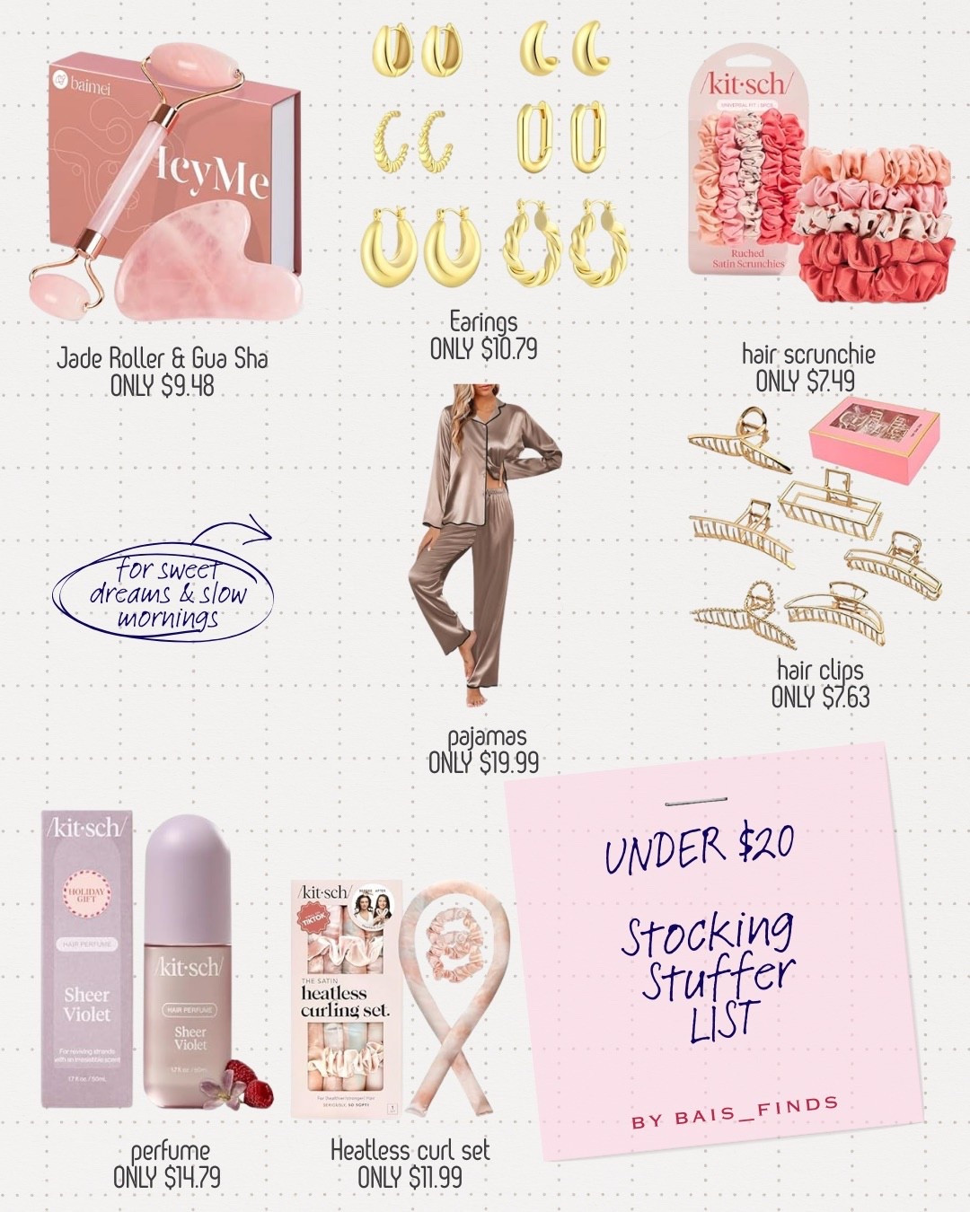gift guide for her✨ stocking stuffer SOS 🎁✨ rounding up all my fave finds under $20 & all perfect for besties, coworkers, sisters & secret santa gifts 🫶 shop these on amazon 👀🛍️  #StockingStuffers 

#LTKHoliday #LTKFindsUnder50 #LTKGiftGuide