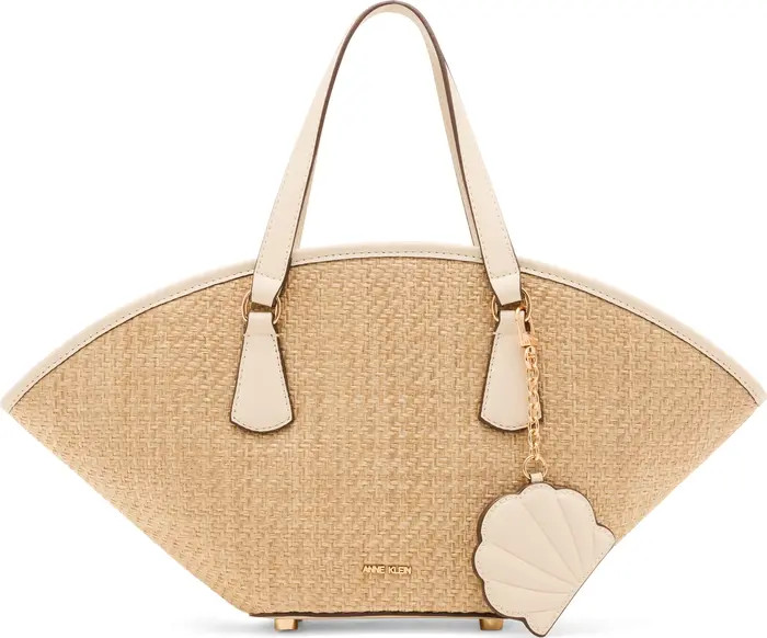 Anne Klein Medium Straw Tote Bag | Nordstromrack | Nordstrom Rack