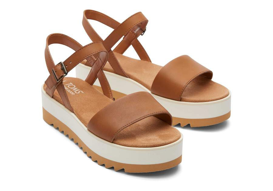 Women

Brynn Tan Leather Platform Sandal | Toms Americas