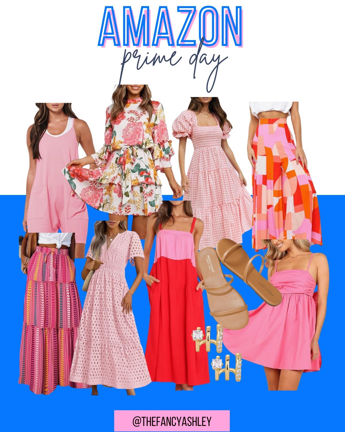Amazon Prime Day is almost over, and these summer dresses are too cute to pass up. Loving the pink vibes. Sale ends at midnight, so grab your faves!

#LTKStyleTip #LTKSaleAlert #LTKFindsUnder100