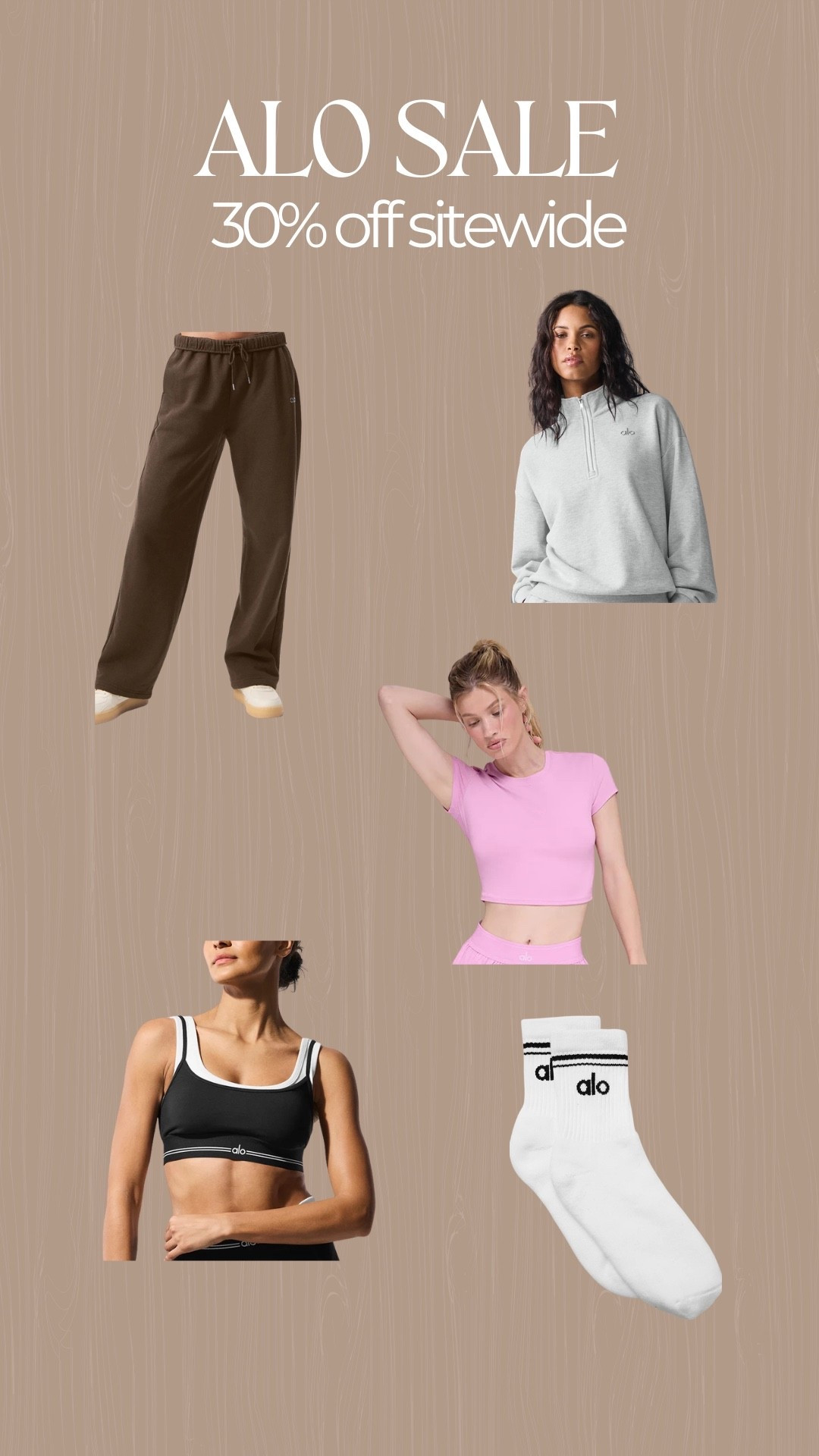 Final hours of the Aloversary sale! 30% off now

#LTKmomlife #LTKActive #LTKgrwm