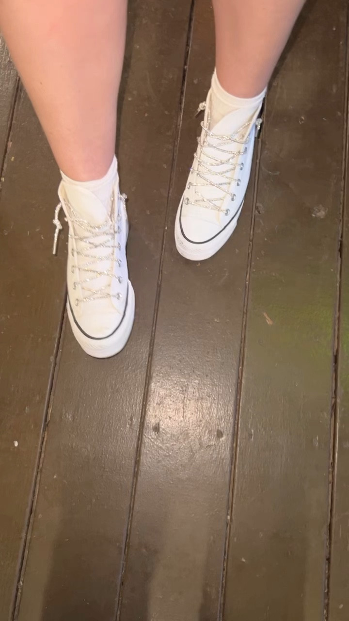 Rhinestone shoelaces  

#LTKshoecrush #LTKunder50 #LTKFind