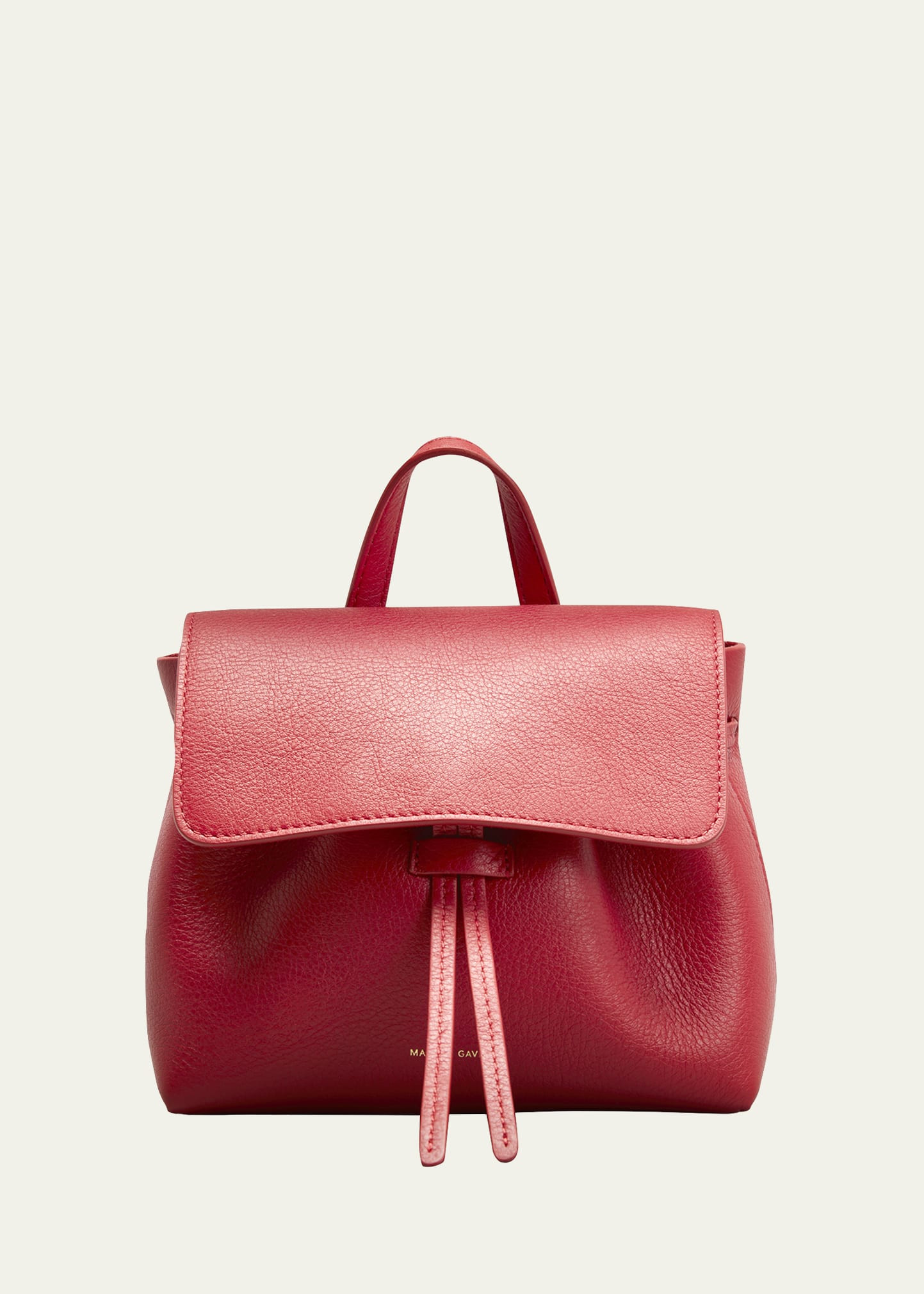 Mansur Gavriel Lady Mini Soft Leather Messenger Bag | Bergdorf Goodman