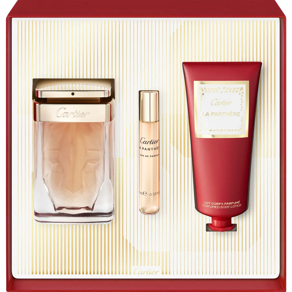 Cartier La Panthère Eau de Parfum Set USD $196 Value at Nordstrom, Size 2.5 Oz | Nordstrom