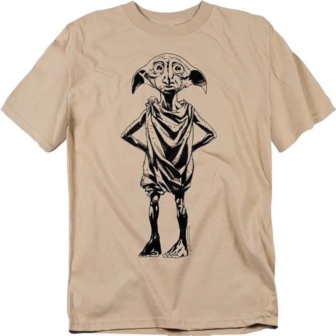 Harry Potter Dobby T Shirt Silver | Amazon (US)
