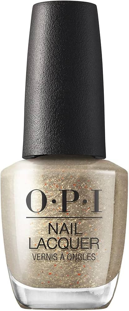 OPI Nail Lacquer, I Mica Be Dreaming, Gold Nail Polish, Fall Wonders Collection, 0.5 fl oz | Amazon (US)
