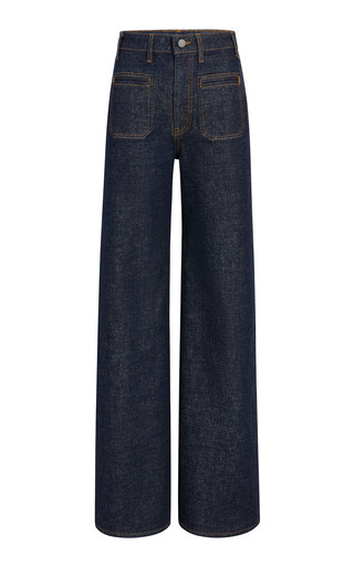 Delmonico Stretch High-Rise Wide-Leg Jeans | Moda Operandi (Global)