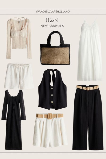 H&M new in, summer pieces, summer staple wardrobe, beach wear, linen trousers, waistcoat, beach dress, my top picks, high street fashion 

#LTKuk #LTKsummer #LTKstyletip