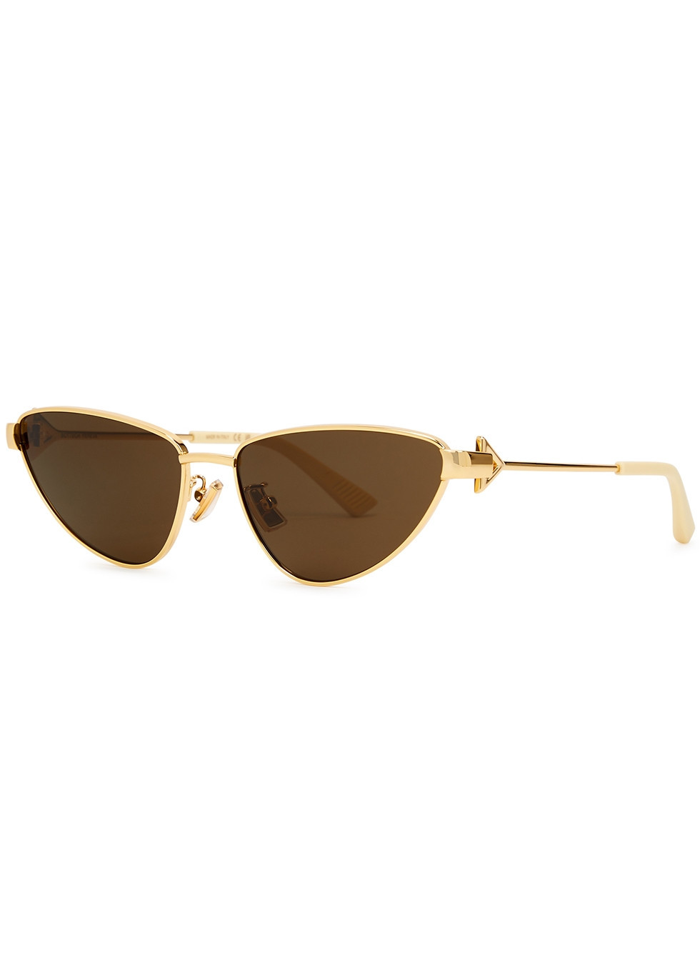 Turn cat-eye sunglasses | Harvey Nichols 