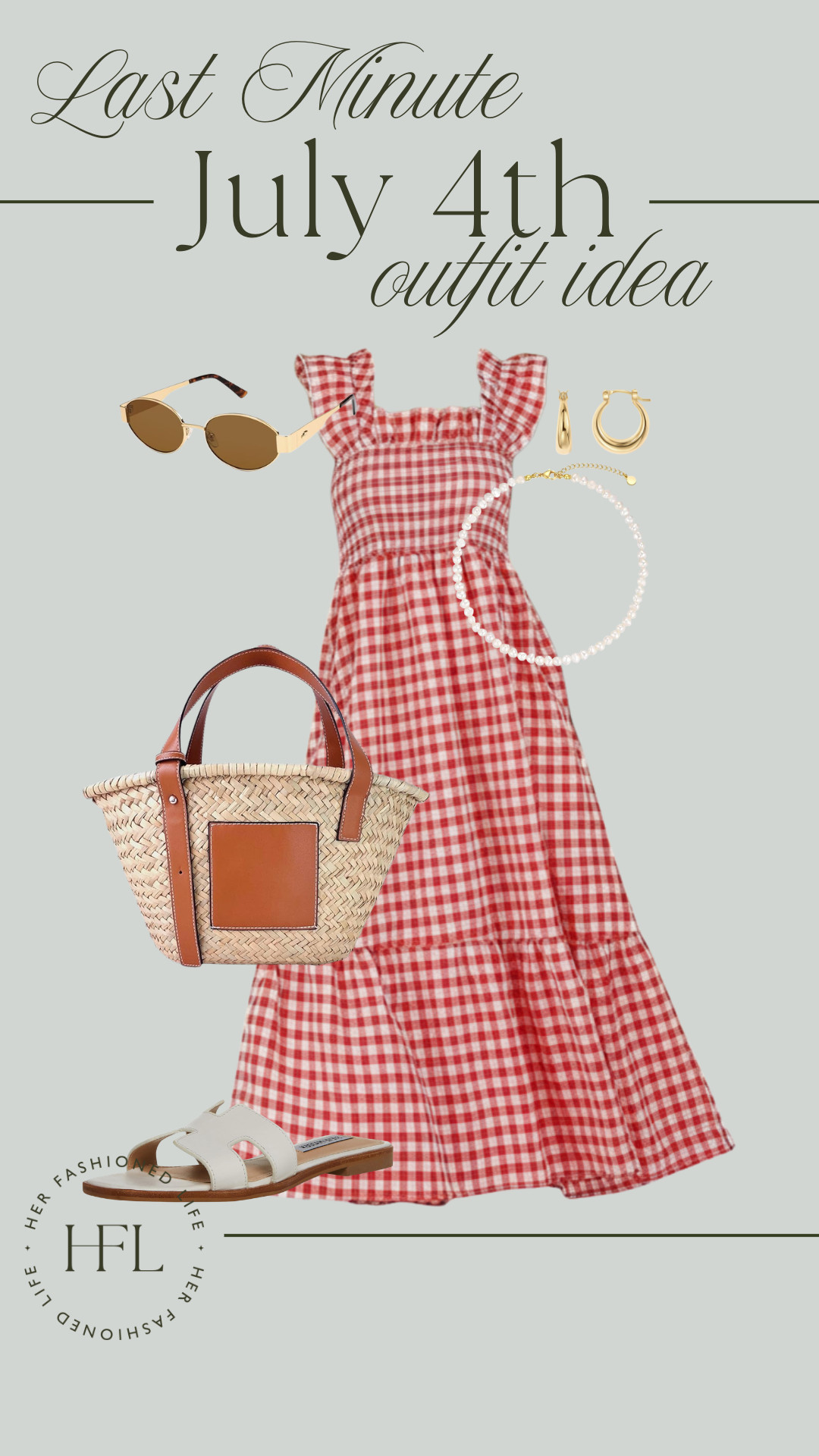 The most perfect July 4th dress and it will not last. #july4th #fourthofjuly #ginghamdress #outfitidea #summerstyle #amazonfashion 

 #LTKootd #LTKSeasonal #LTKOver40