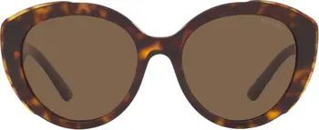 Prada 54mm Oval Cat Eye Sunglasses | Nordstrom | Nordstrom