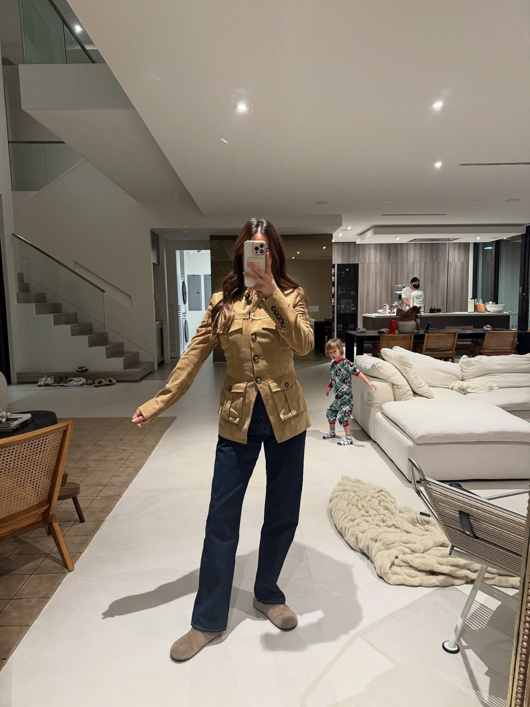 This suede jacket is perfect for Fall🤎 

 #LTKootd