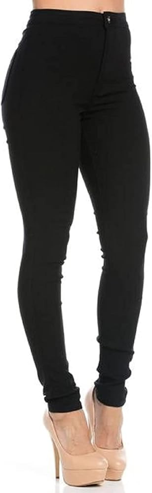 SOHO GLAM Super High Waisted Stretchy Skinny Jeans for Women (S-3XL) | Amazon (US)