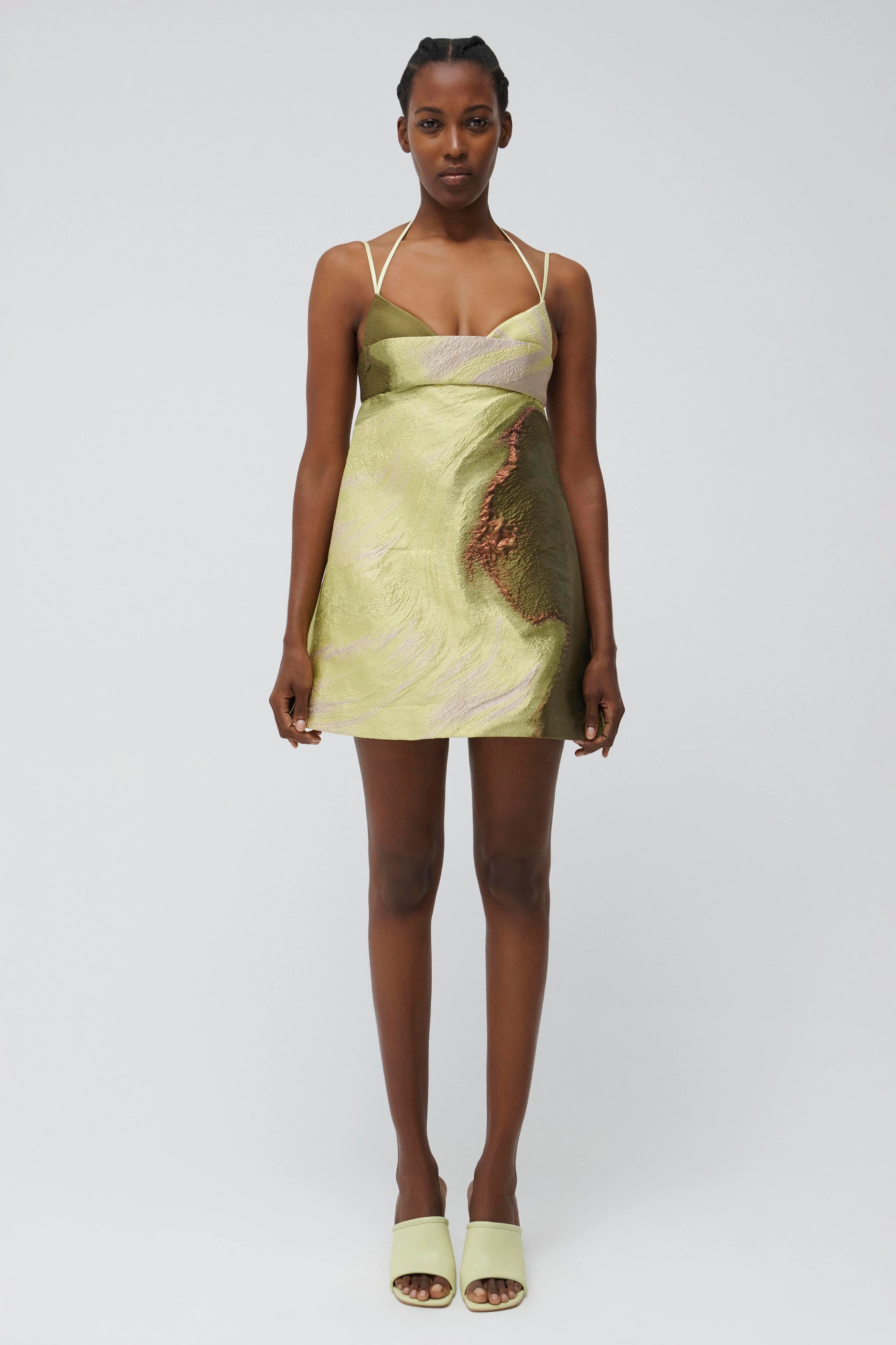 Rozlyn Dress
      

       
        
          Printed Mini Dress | Simkhai