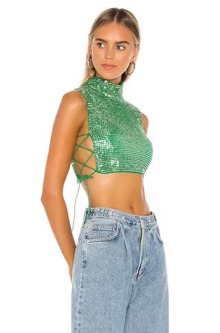 21 Crop Top
                    
                    h:ours | Revolve Clothing (Global)