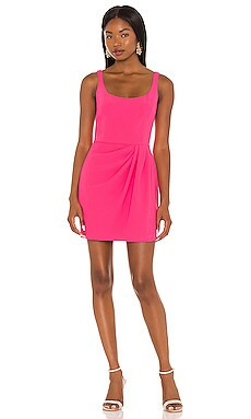 Amanda Uprichard Encore Dress in Cerise from Revolve.com | Revolve Clothing (Global)