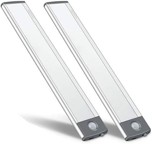 30-LED Motion Sensor Cabinet Light,Magnetic Motion Activated Light,Under Counter Closet Lighting, Wi | Amazon (US)