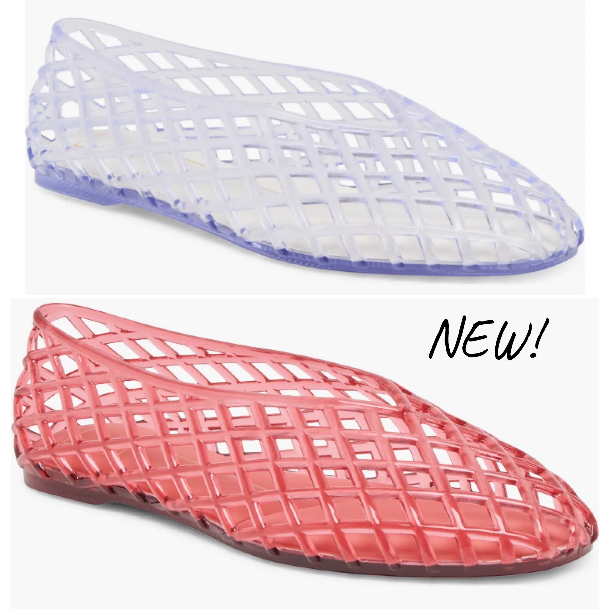 Jelly flats 
Spring shoes 


#LTKSeasonal