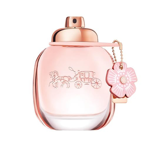 Coach Floral Eau de Parfum - Long Lasting Fragrance with notes of Pineapple Sorbet, Peony & Crystal Musks - Floral & Fruity - 1.7 fl. oz. | Amazon (US)