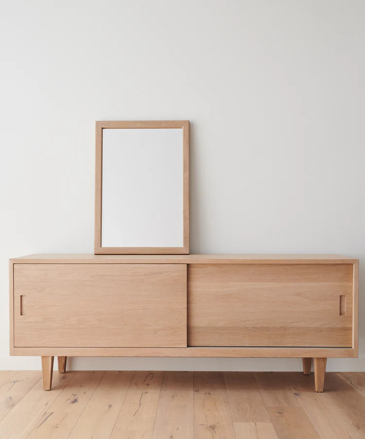 Oak Wall Mirror | Jenni Kayne