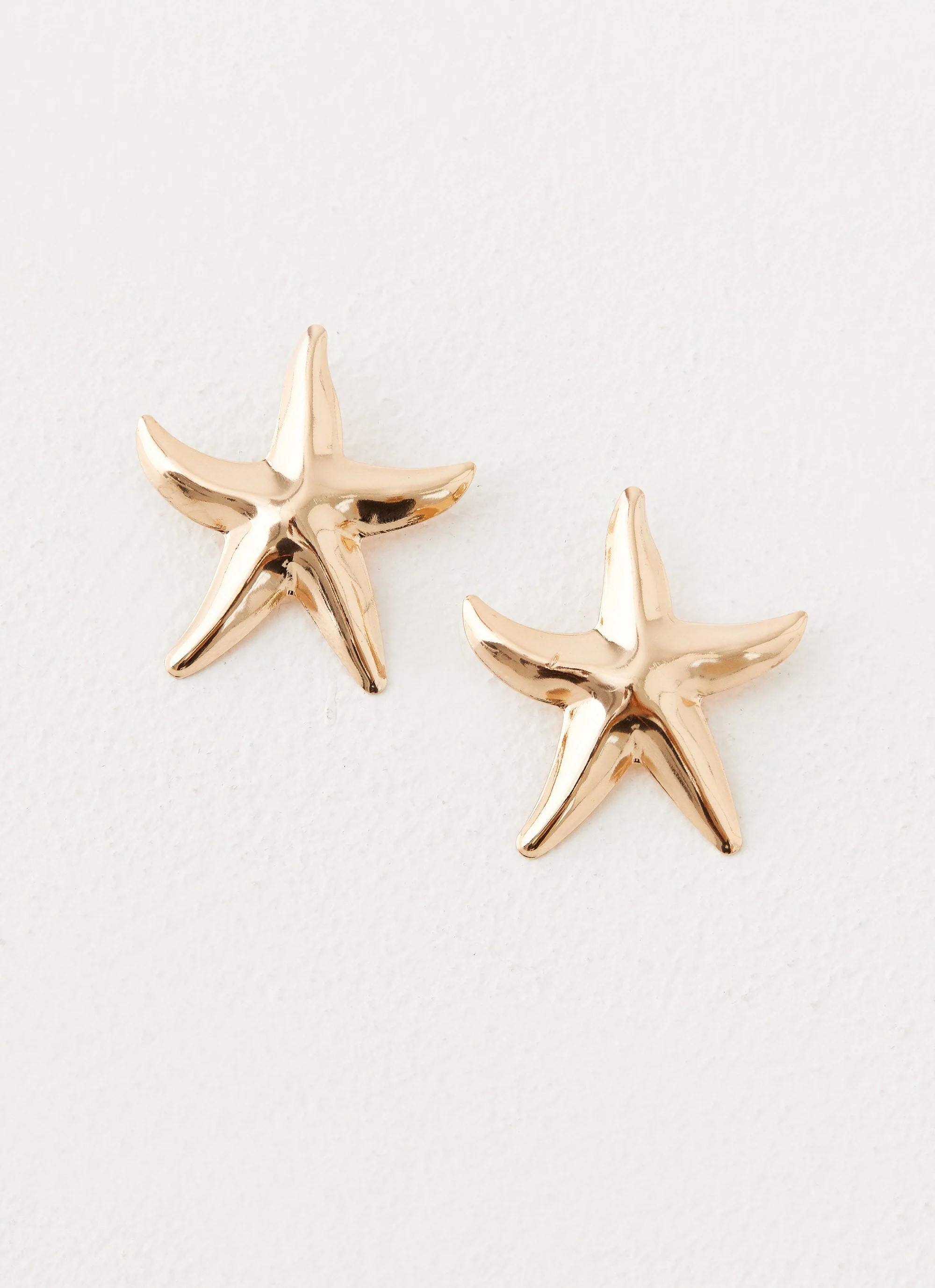 Hidden Treasure Earrings - Gold | Peppermayo (Global)