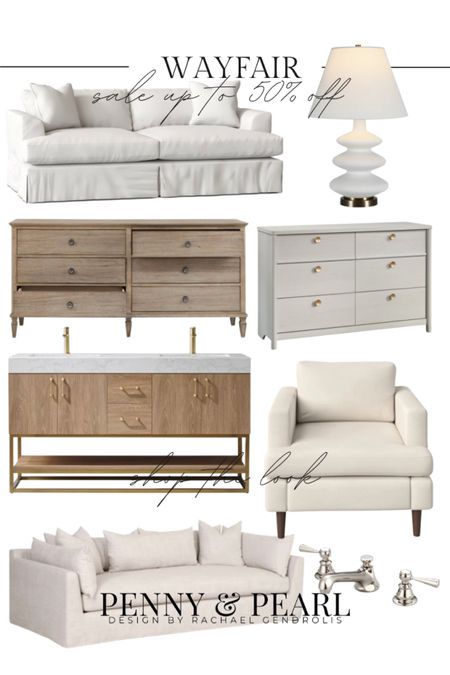 Shop my favorite finds from the Wayfair President’s Day sale up to 50% off including accent chairs, sofas under $3000, bathroom vanities, dressers, lighting and faucets. Follow @pennyandpearldesign for more home finds and interior design.



#LTKhome #LTKFind #LTKSale